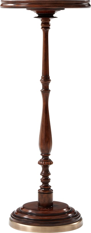 Sunderland Candle Stand Accent Table