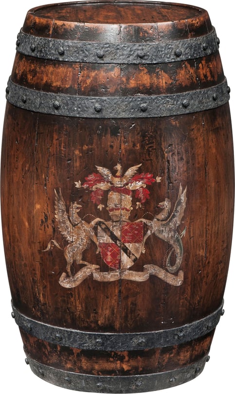 Talbot Barrel Accent Table - Thumbnail 4