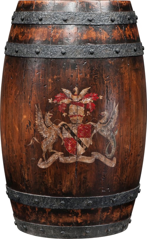 Talbot Barrel Accent Table - Thumbnail 3