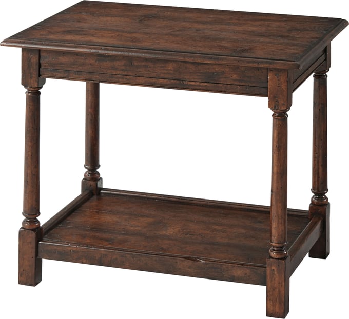 Lodge Side Table - Thumbnail 3