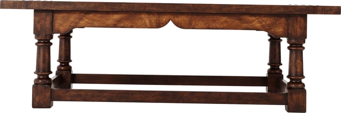 Victory Oak Cocktail Table - Thumbnail 2