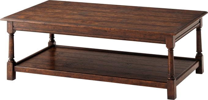 Lodge Cocktail Table - Thumbnail 2