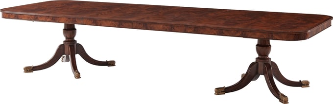 Sunderland Dinner Party Dining Table - Thumbnail 2