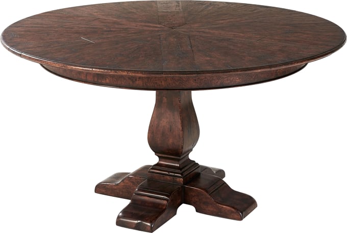 Victory Oak Jupe II Dining Table - Thumbnail 2