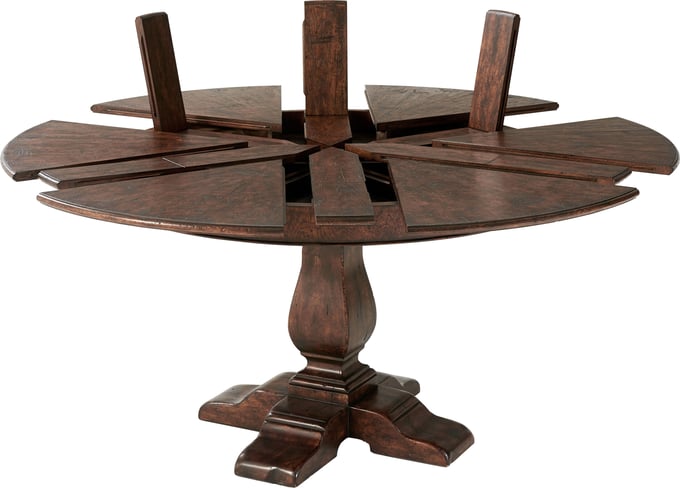 Victory Oak Jupe II Dining Table - Thumbnail 3
