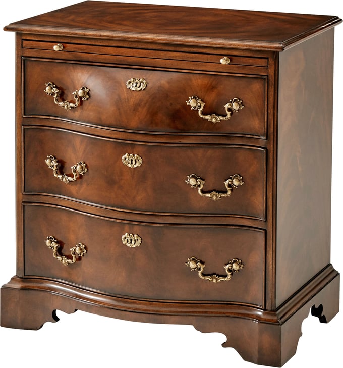 The India Silk Bedside Nightstand - Thumbnail 2