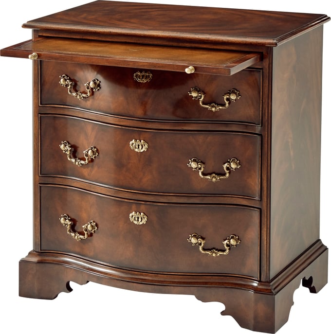 The India Silk Bedside Nightstand