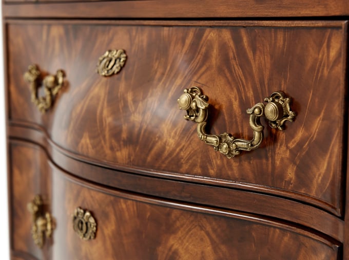 The India Silk Bedside Nightstand - Thumbnail 3