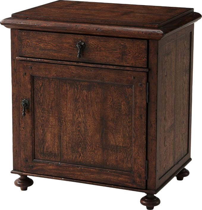 Theodore Alexander Oliver Bedside Table