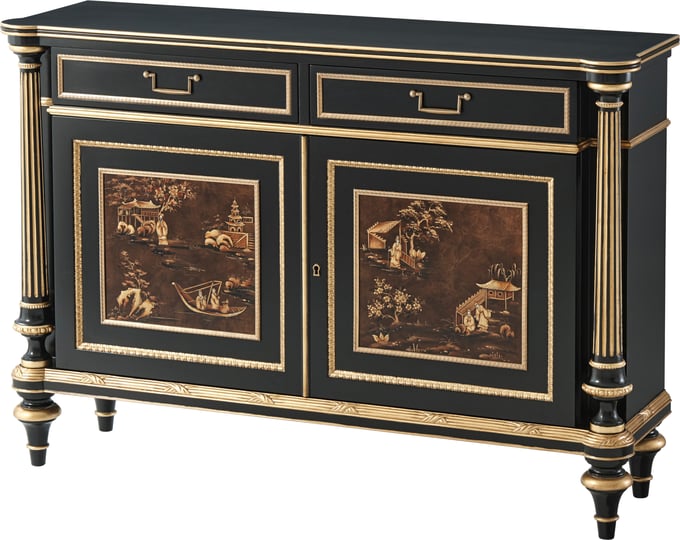 Daguerre Chinoiserie Cabinet