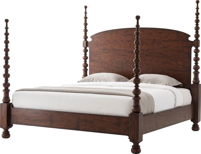 Theodore Alexander Althorp Victory Naseby US King Bed - Thumbnail 4