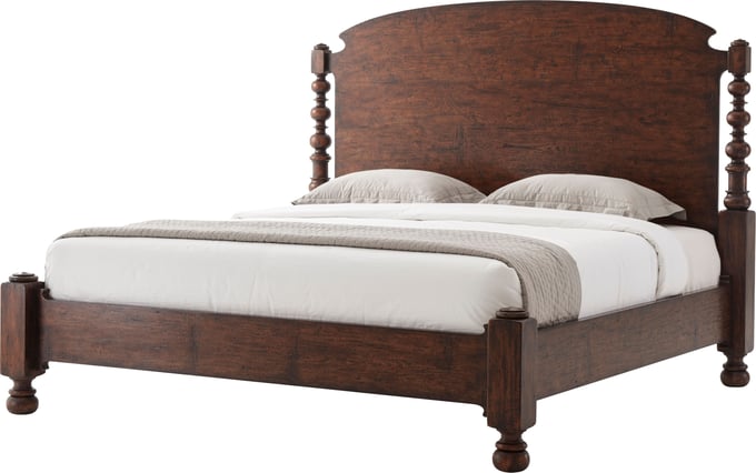 Theodore Alexander Althorp Victory Naseby US King Bed - Thumbnail 5