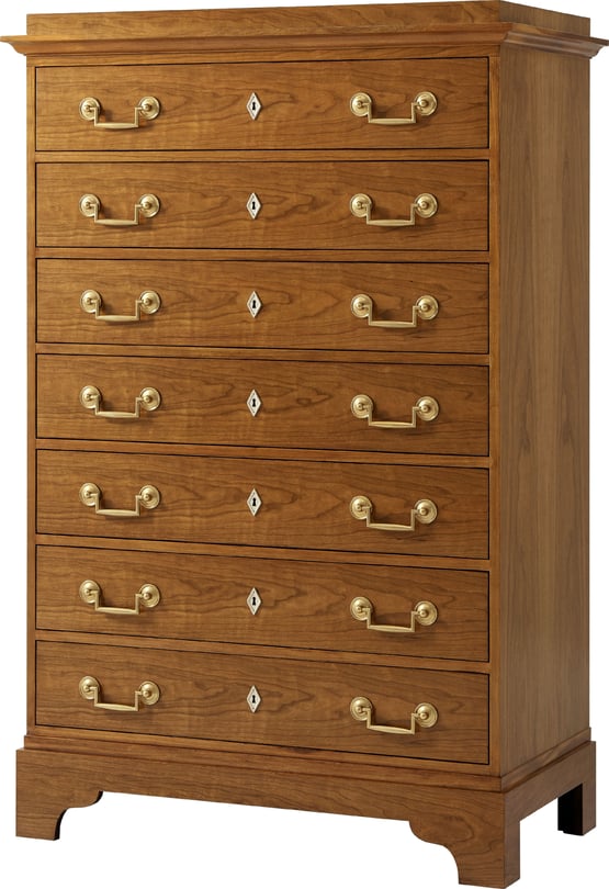 Viggo Tall Sémanier Chest of Drawers