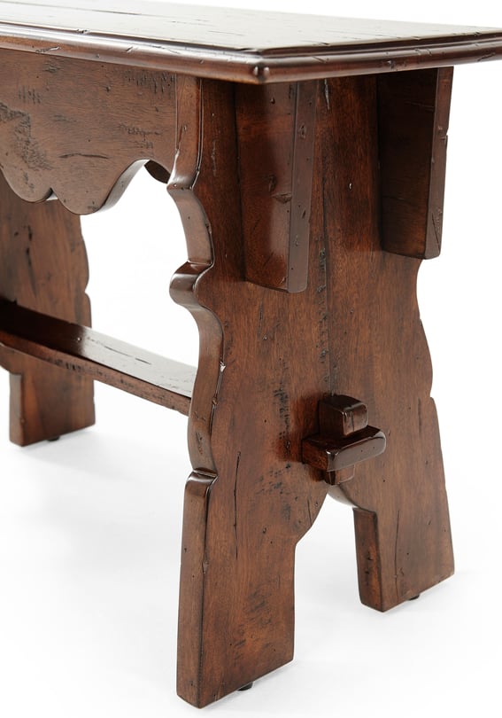 Antiqued Joynts Benche - Thumbnail 3