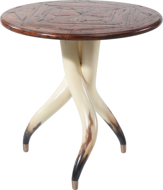 The Longhorn Side Table