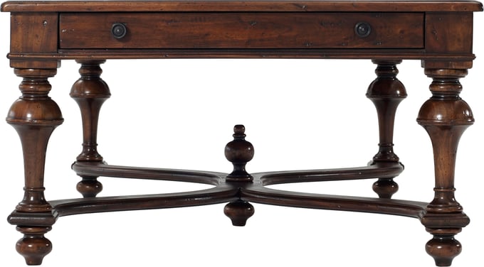 The Rustic Parquetry Cocktail Table