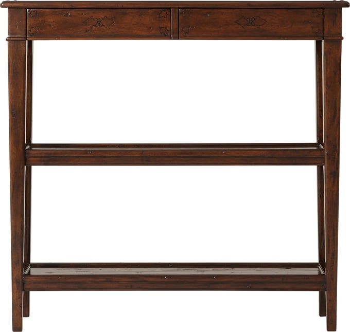 Subtly Incised Console Table - Thumbnail 2