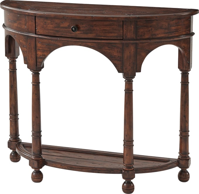 The Bowfront Country Console Table - Thumbnail 3
