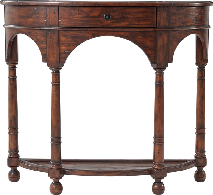 The Bowfront Country Console Table - Thumbnail 2