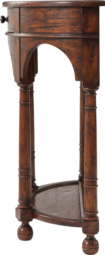 The Bowfront Country Console Table - Thumbnail 4