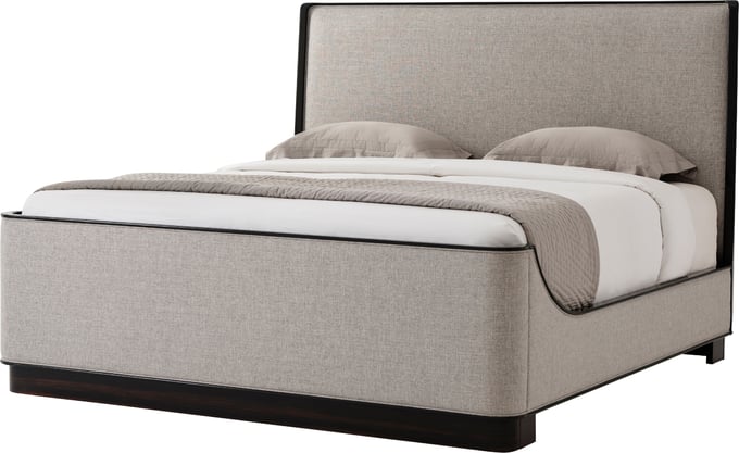 Theodore Alexander The Keno Bros. The Foundation US King Bed - Thumbnail 3