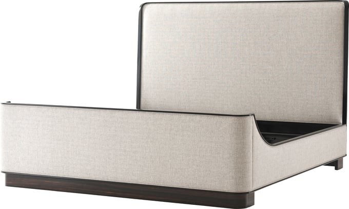 Theodore Alexander The Keno Bros. The Foundation US King Bed - Thumbnail 4