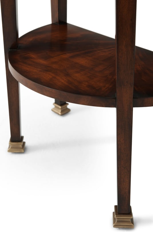 Demi Lune Accent Console Table - Thumbnail 2