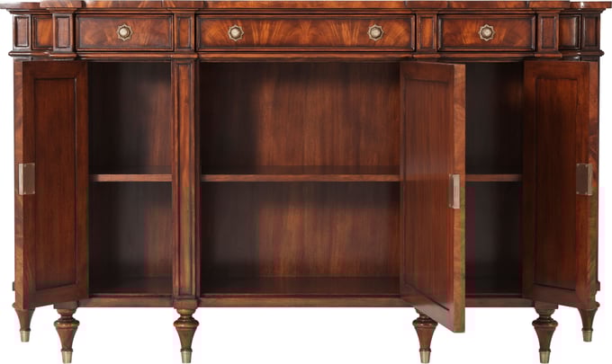 Concave Cabinet Sideboard - Thumbnail 4