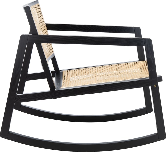 Layla Grayce Essentials Edmonson Rattan Rocking Chair