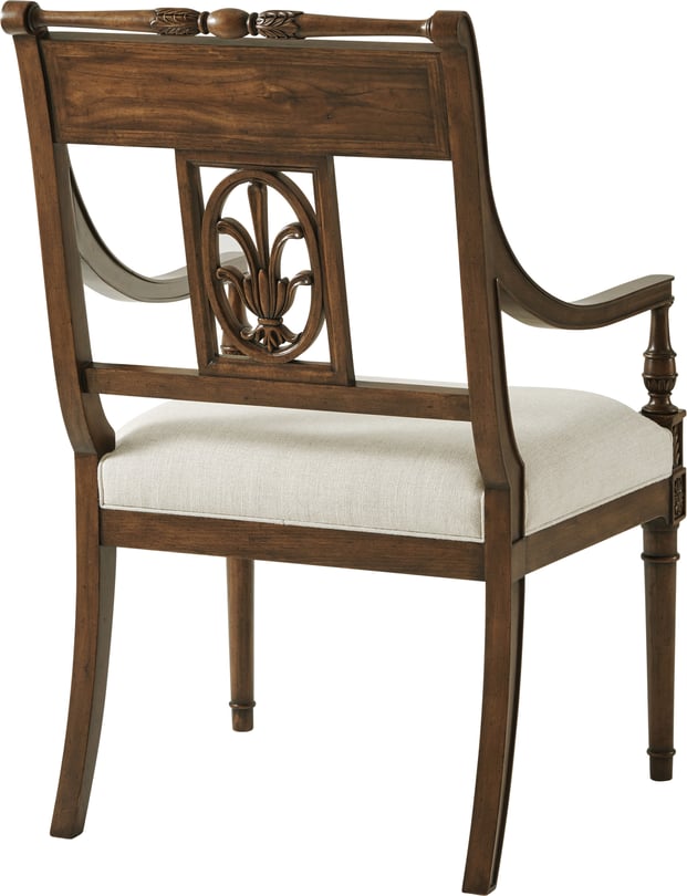 The Iven Dining Armchair - Thumbnail 2