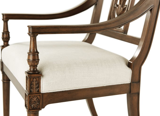 The Iven Dining Armchair - Thumbnail 5