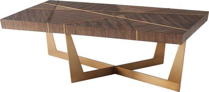 Calais Rectangular Cocktail Table - Thumbnail 3