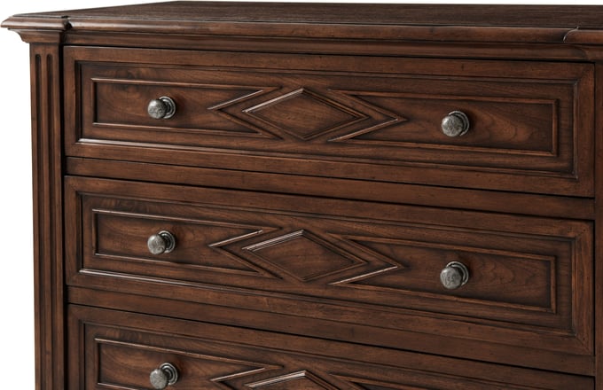 Theodore Alexander Tavel The Orval Drawer Chest - Thumbnail 4