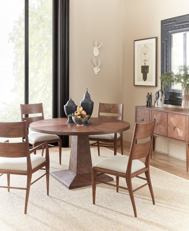 Theodore Alexander Nova Dining Chair Layla Grayce