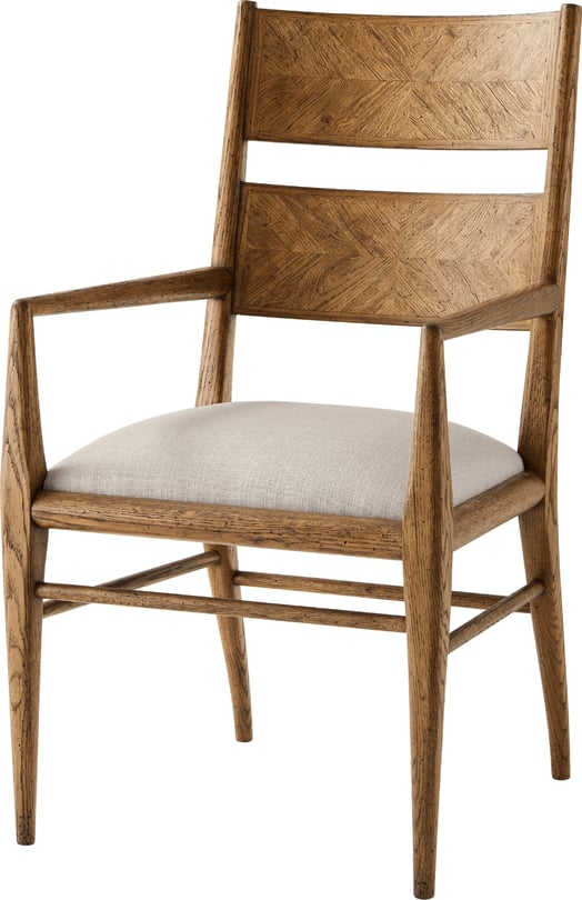 Nova Dining Arm Chair III - Thumbnail 4