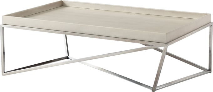 Theodore Alexander Crazy X Tray Cocktail Table