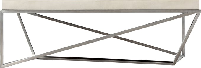 Theodore Alexander Crazy X Tray Cocktail Table - Thumbnail 3