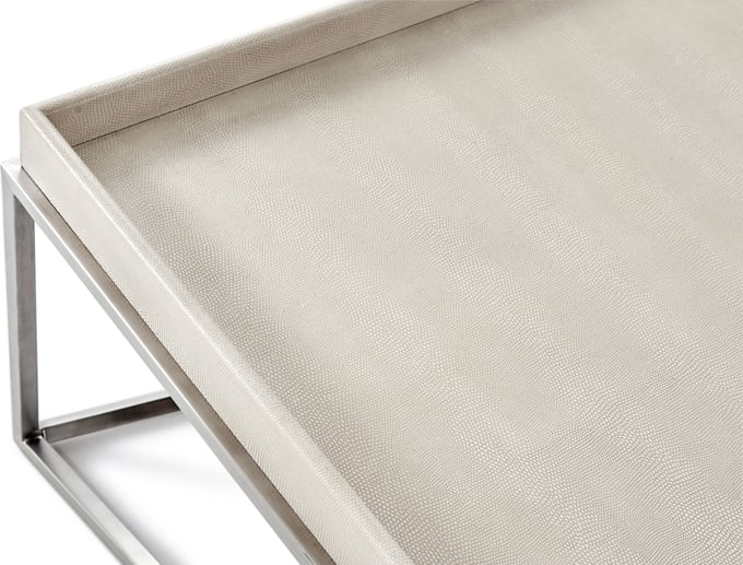 Theodore Alexander Crazy X Tray Cocktail Table - Thumbnail 2