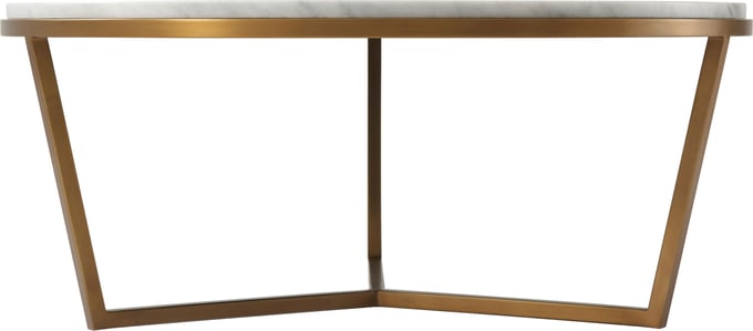 Small Fisher Round Cocktail Table - Thumbnail 4