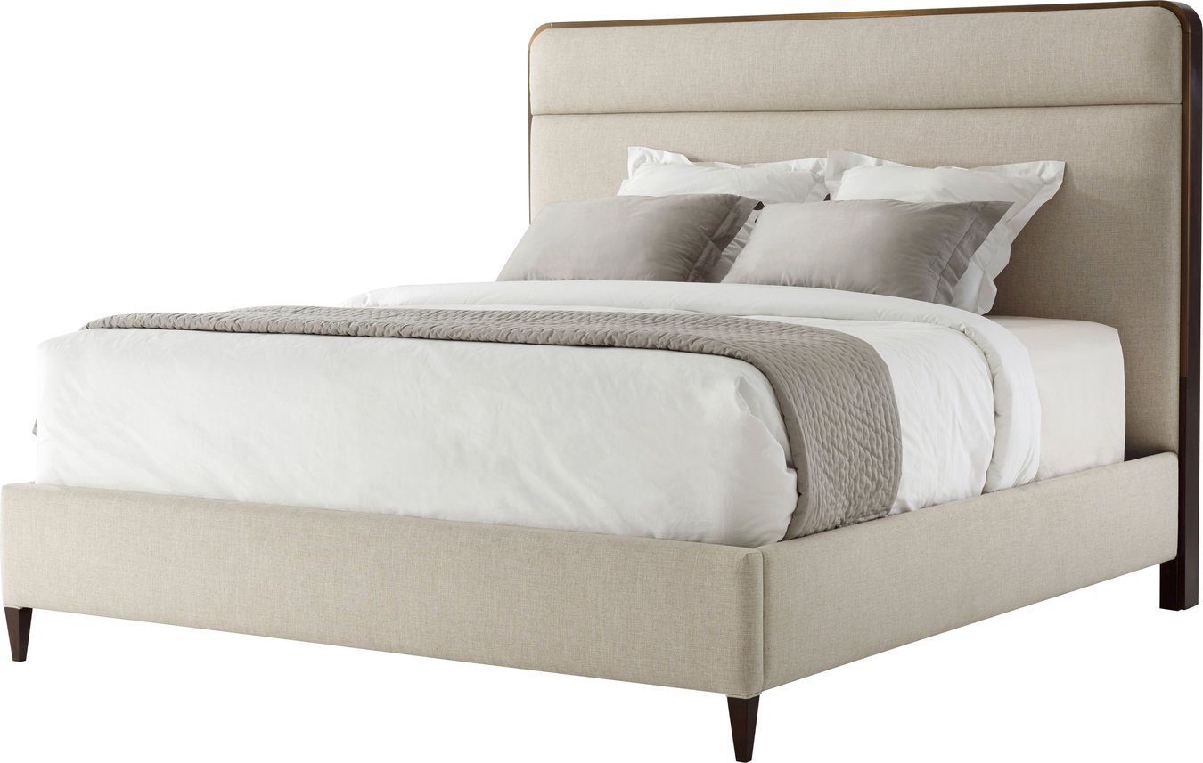 Theodore Alexander Armand Upholstered Bed Layla Grayce