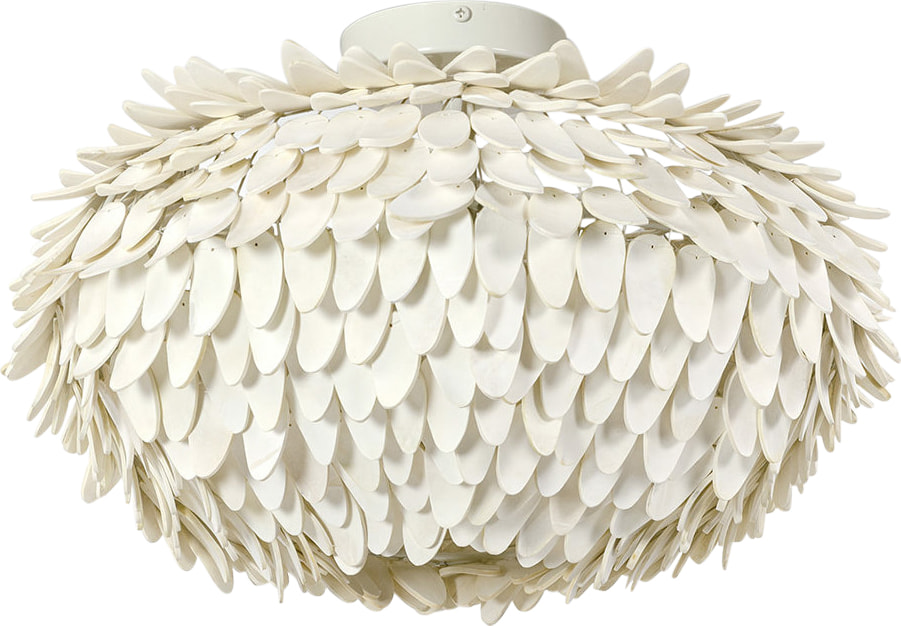 Palecek Mariposa Semi Flush Mount | Layla Grayce