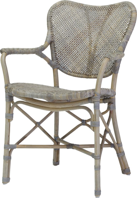 Palecek Barstool Jordan Jordan Arm Chair