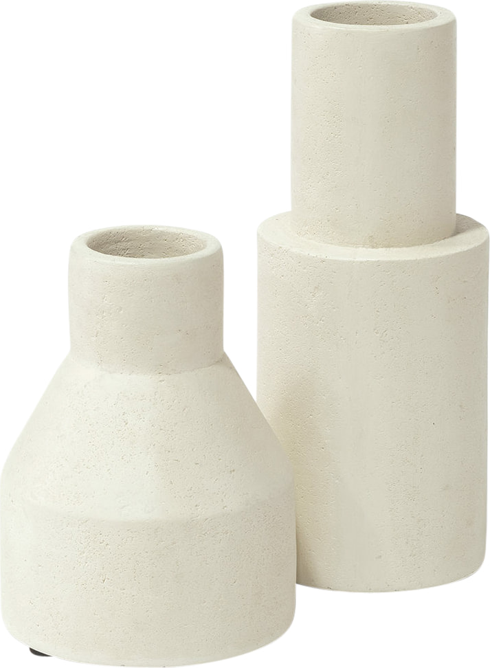 Nova Cylinder Urns, Small (Set of 2)