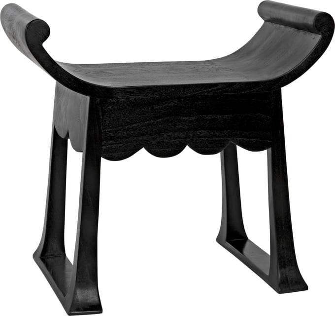 Noir Wey Stool - Thumbnail 2