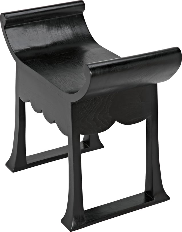 Noir Wey Stool