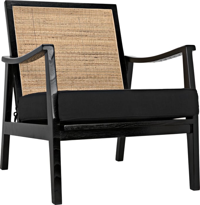 Noir Lichtenstein Chair - Thumbnail 4