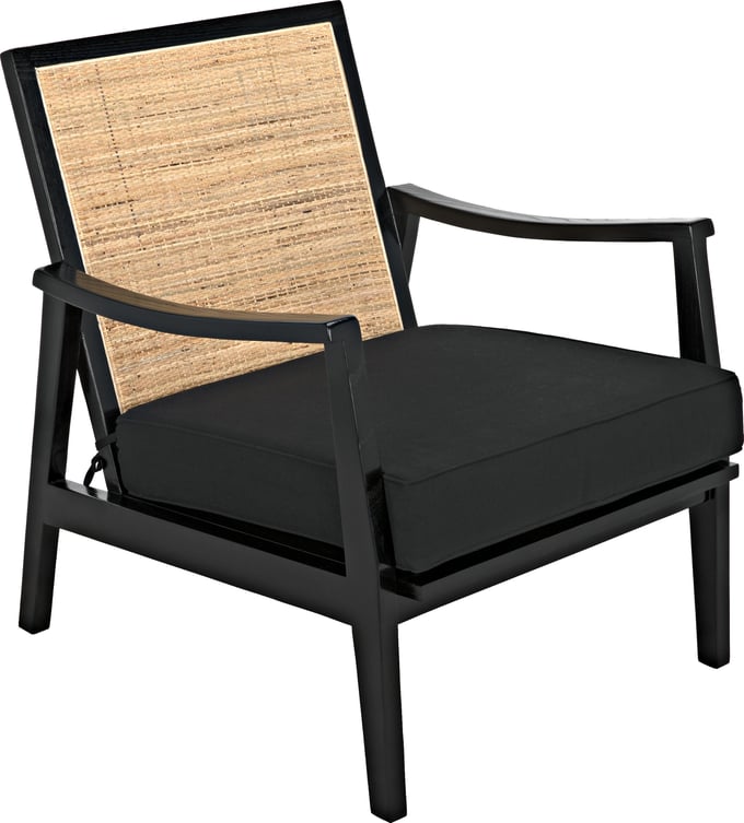 Noir Lichtenstein Chair - Thumbnail 5