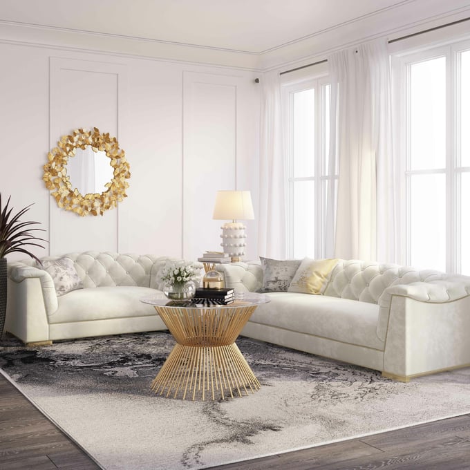 Layla Grayce Essentials Nikki Sofa