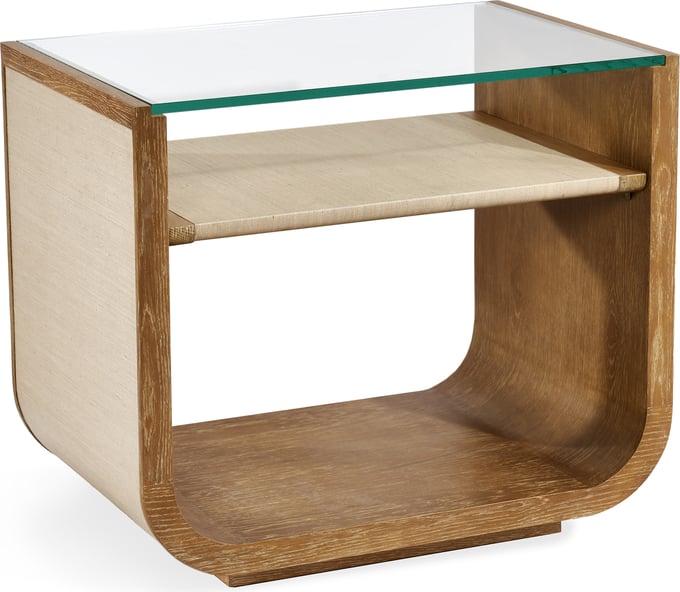 Interlude Home Mia Bedside Table - Thumbnail 2
