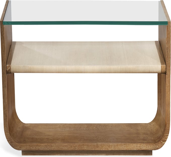 Interlude Home Mia Bedside Table
